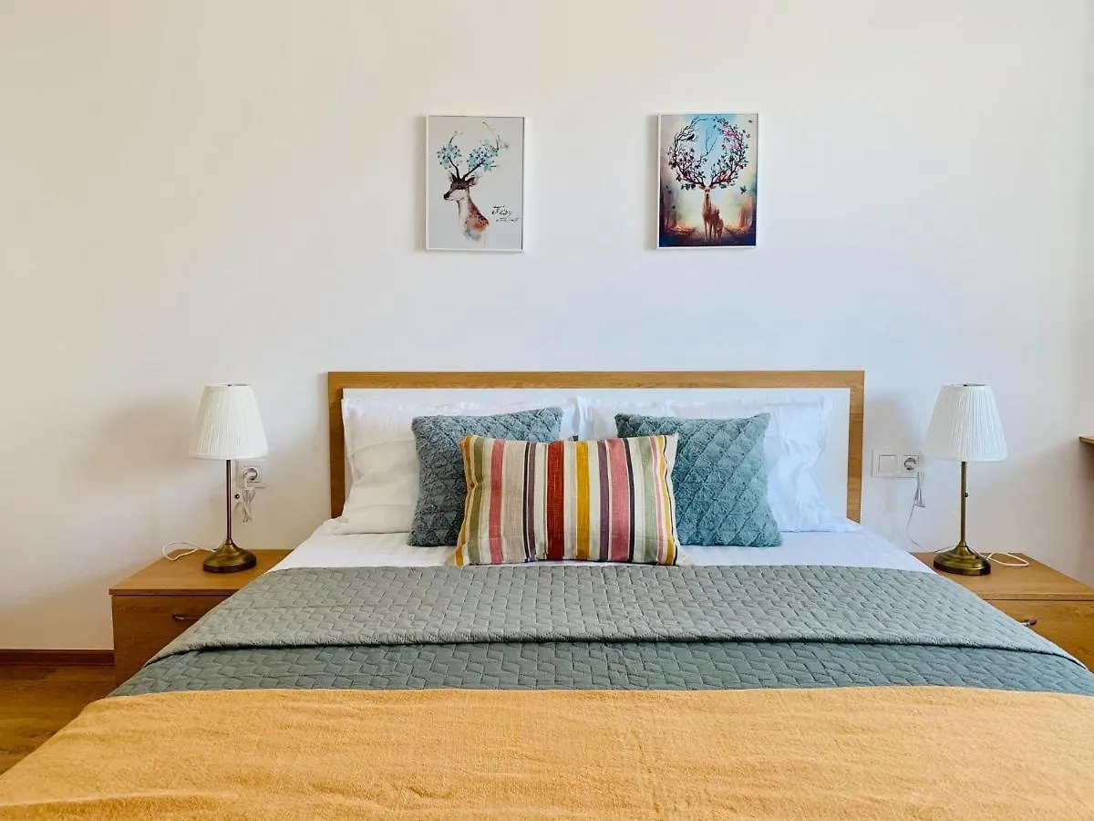 Gardenia Apartments Sofía Apartahotel