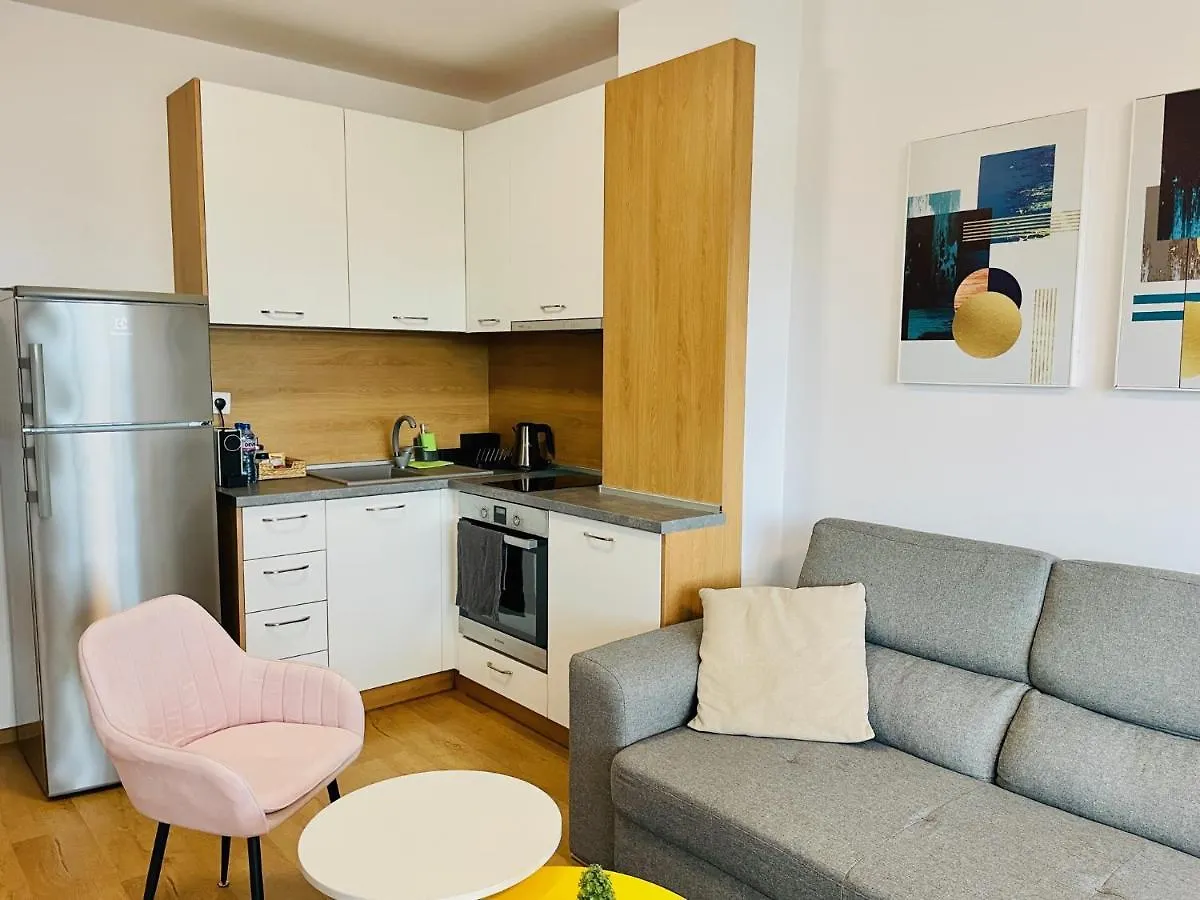 Aparthotel Gardenia Apartments Sofia Bulgaria